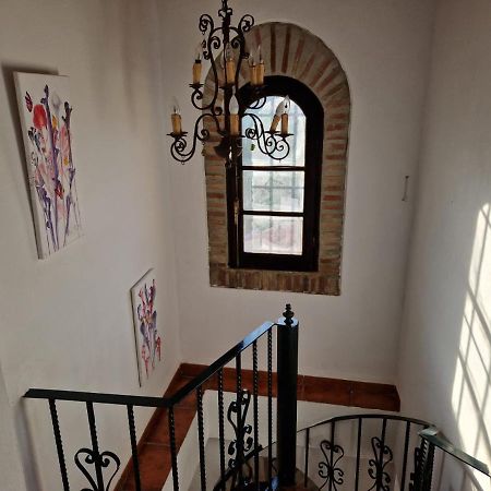 Vila Casa El Banco Iznate Exteriér fotografie